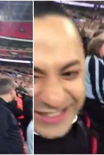 Spurs ban two fans who threw urine at West Ham game