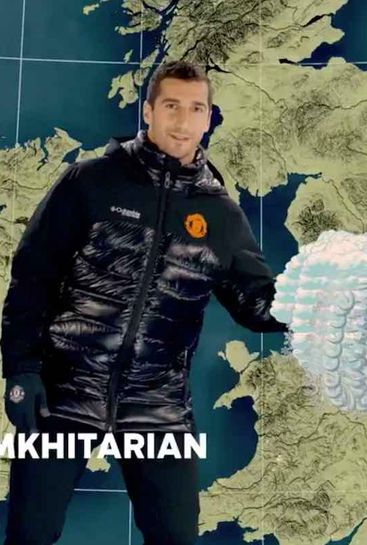 GIF: Henrikh Mkhitaryan washes away Huddersfield defeat