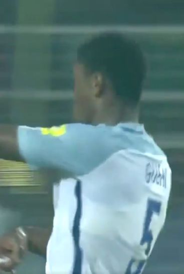 Video: Chelsea's Marc Guehi scores as England win U17 World Cup