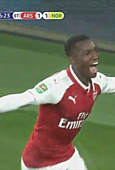 Video: Eddie Nketiah brace gives Arsenal 2-1 victory over Norwich