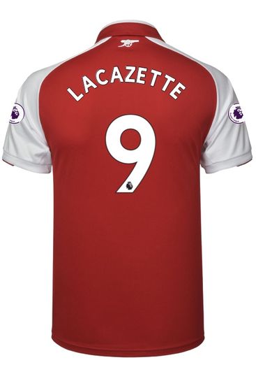 What is Alexandre Lacazette's Arsenal squad number?