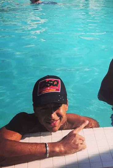 Photos: Marcus Rashford and Jesse Lingard on holiday in Miami