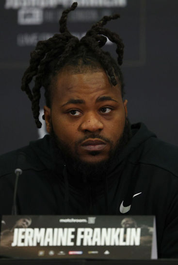 Exclusive with Jermaine Franklin - 24 hours before heavyweight clash with Anthony Joshua