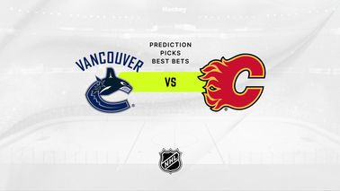 Trending article image: Canucks vs Flames Prediction: Home Ice Advantage & Best Bets - October 10