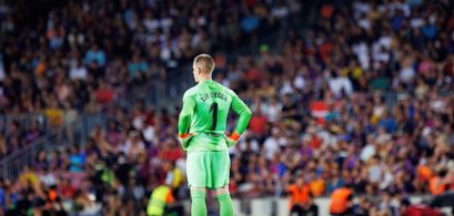 Ter Stegen’s 21 Clean Sheets in All Competitions the Highest Across Europe’s Major Leagues