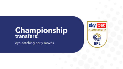 Championship transfers 2024/25: eye-catching early moves