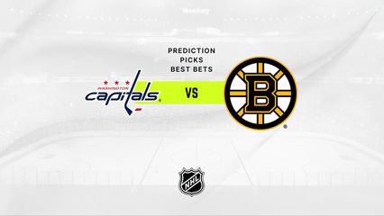 Washington Capitals vs Boston Bruins Prediction & Odds - 12/31/2024