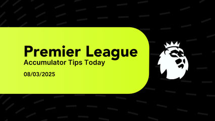 Premier League Football Accumulator Tips Today 08/03/2025