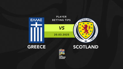 Greece vs Scotland Player Betting Tips