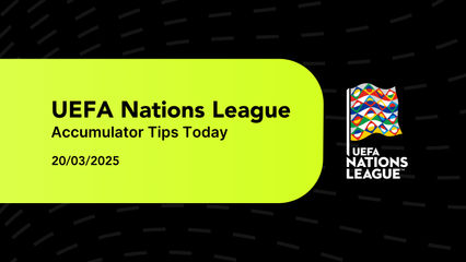 UEFA Nations League Accumulator Tips Today 20/03/2025