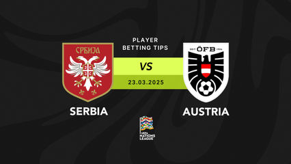 Serbia vs Austria Player Betting Tips