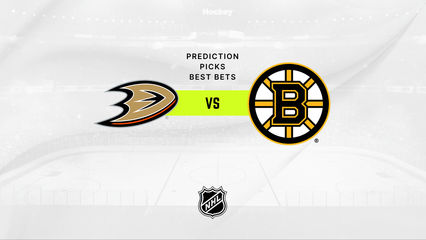 Ducks vs Bruins Prediction & Odds - 3/26/2025