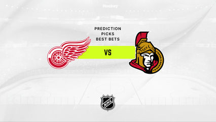 Red Wings vs Senators Prediction & Odds - 3/27/2025