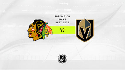 Blackhawks vs Golden Knights Prediction & Odds - 3/28/2025