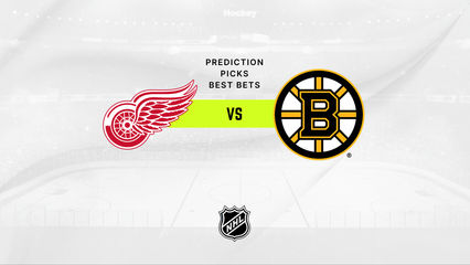 Red Wings vs Bruins Prediction & Odds - 3/29/2025