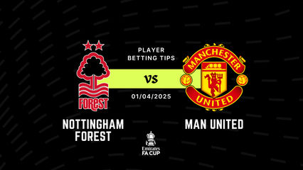 Nottingham Forest vs Man United Player Betting Tips