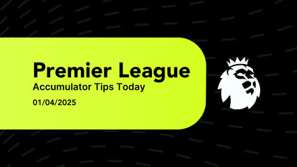 Premier League Football Accumulator Tips Today 01/04/2025