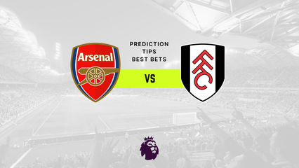 Arsenal vs Fulham Prediction, Odds & Betting Tips