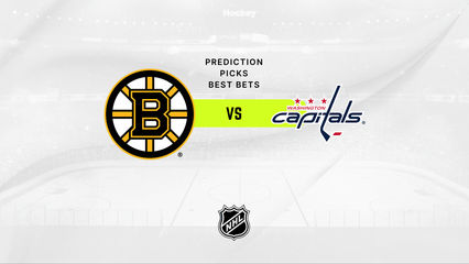 Bruins vs Capitals Prediction & Odds - 4/1/2025