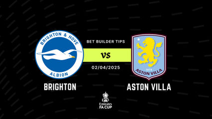 Brighton vs Aston Villa Bet Builder Tips