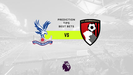 Crystal Palace vs Bournemouth Prediction, Odds & Betting Tips