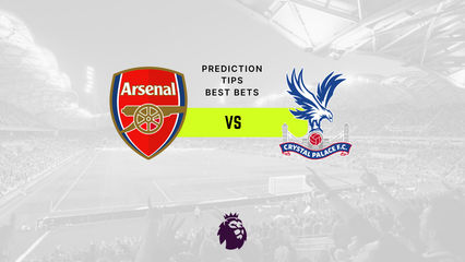Arsenal vs Crystal Palace Prediction, Odds & Betting Tips
