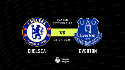 Chelsea vs Everton Player Betting Tips