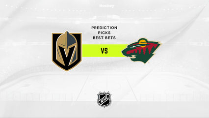 Golden Knights vs Wild Prediction & Odds - 4/29/2025