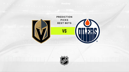Golden Knights vs Oilers Prediction & Odds - 5/8/2025
