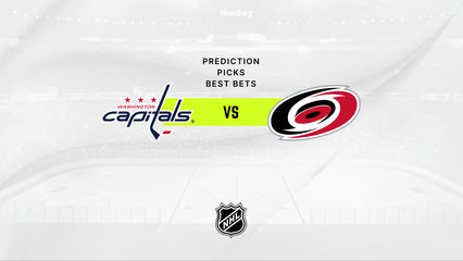 Capitals vs Hurricanes Prediction & Odds - 5/8/2025