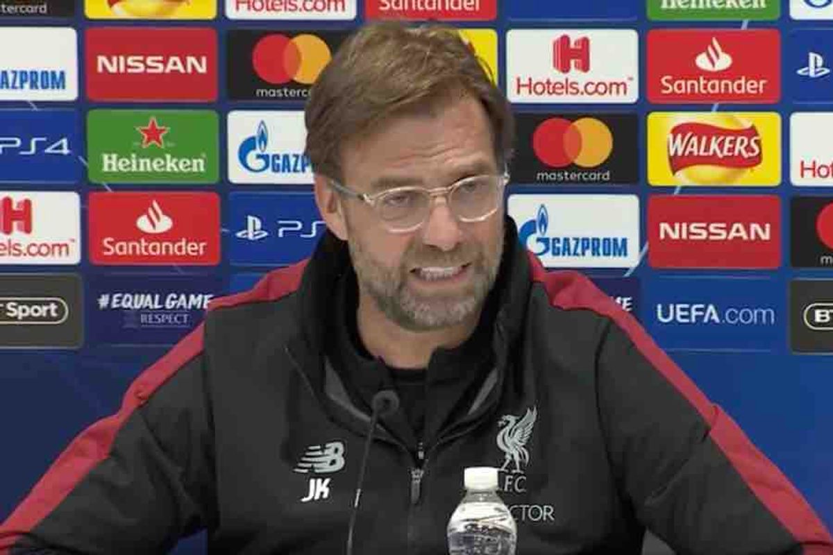 Video Jurgen Klopp S Press Conference Ahead Of Bayern Munich Game SportingPost