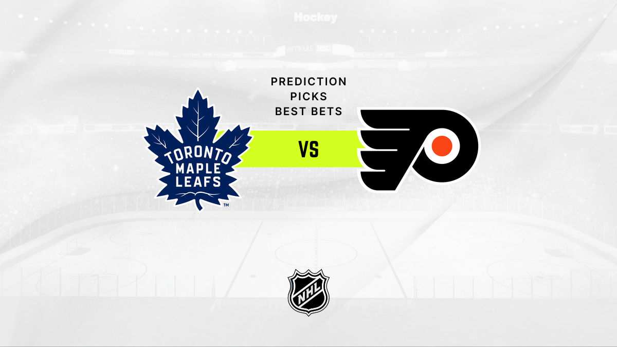 Toronto Maple Leafs vs Philadelphia Flyers Prediction & Odds 01/05/2025