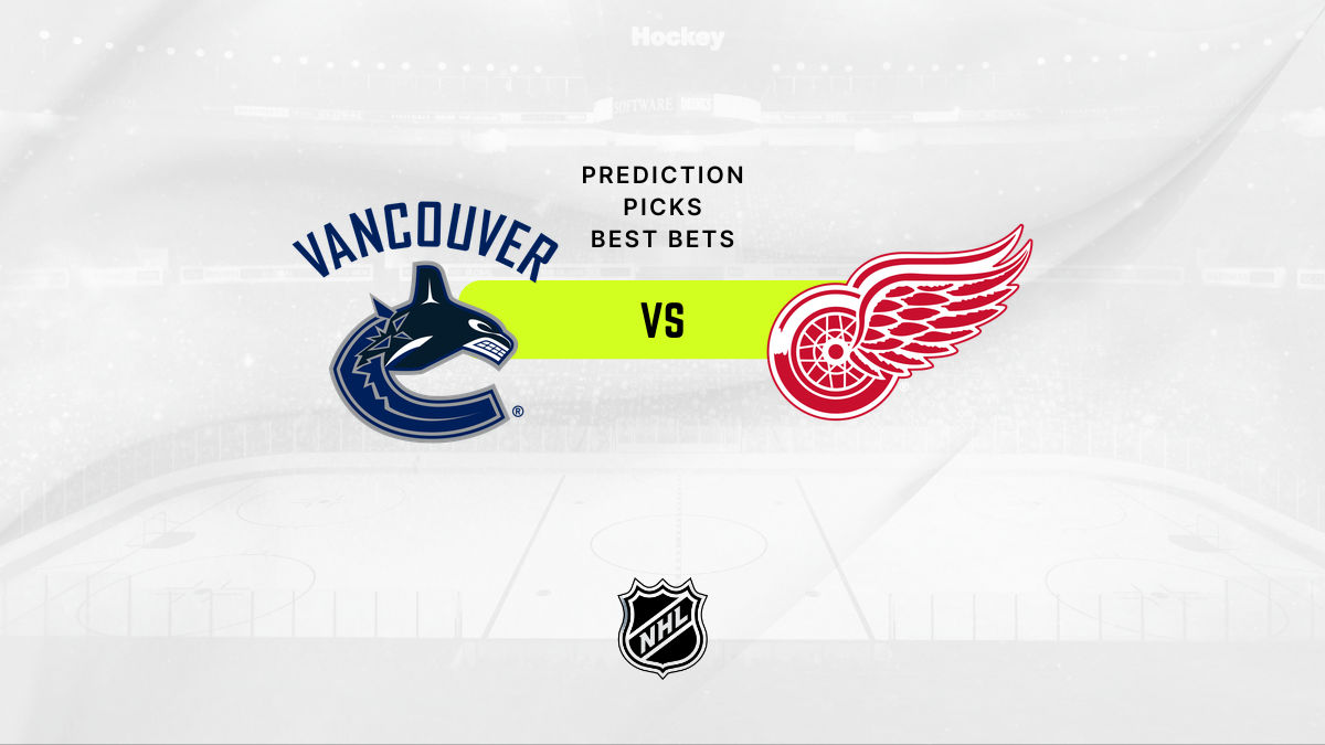 Vancouver Canucks vs Detroit Red Wings Prediction & Odds 02/02/2025