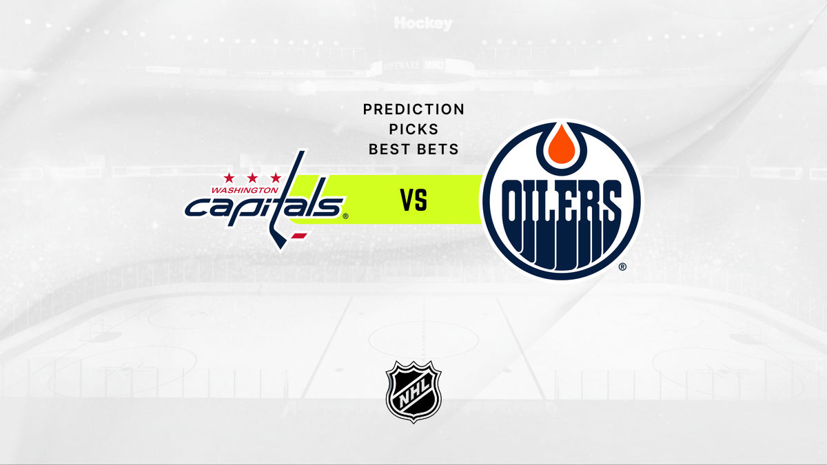 Capitals vs Oilersの予測とオッズ