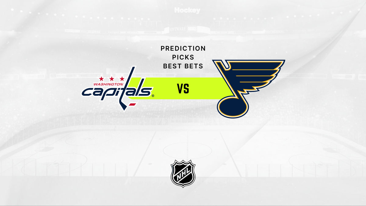 Capitals vs Blues Prediction＆Odds