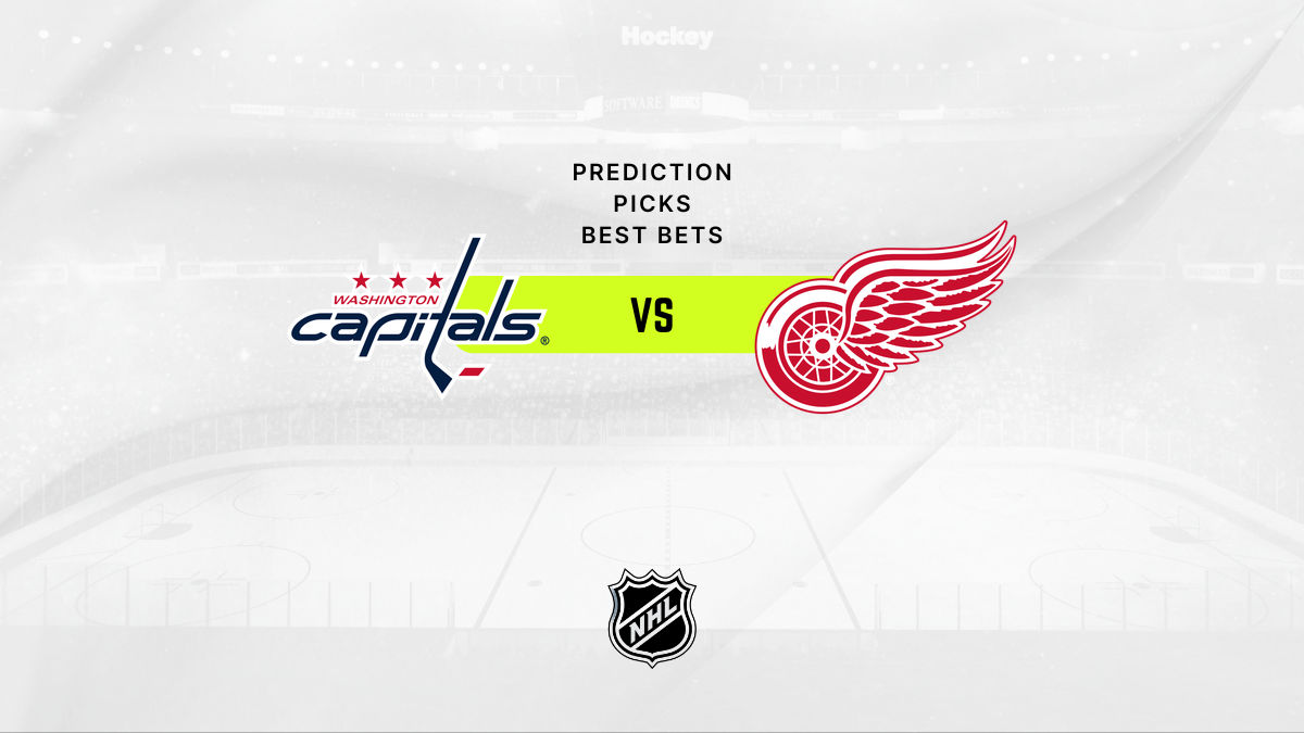 Capitals vs Red Wingsの予測とオッズ