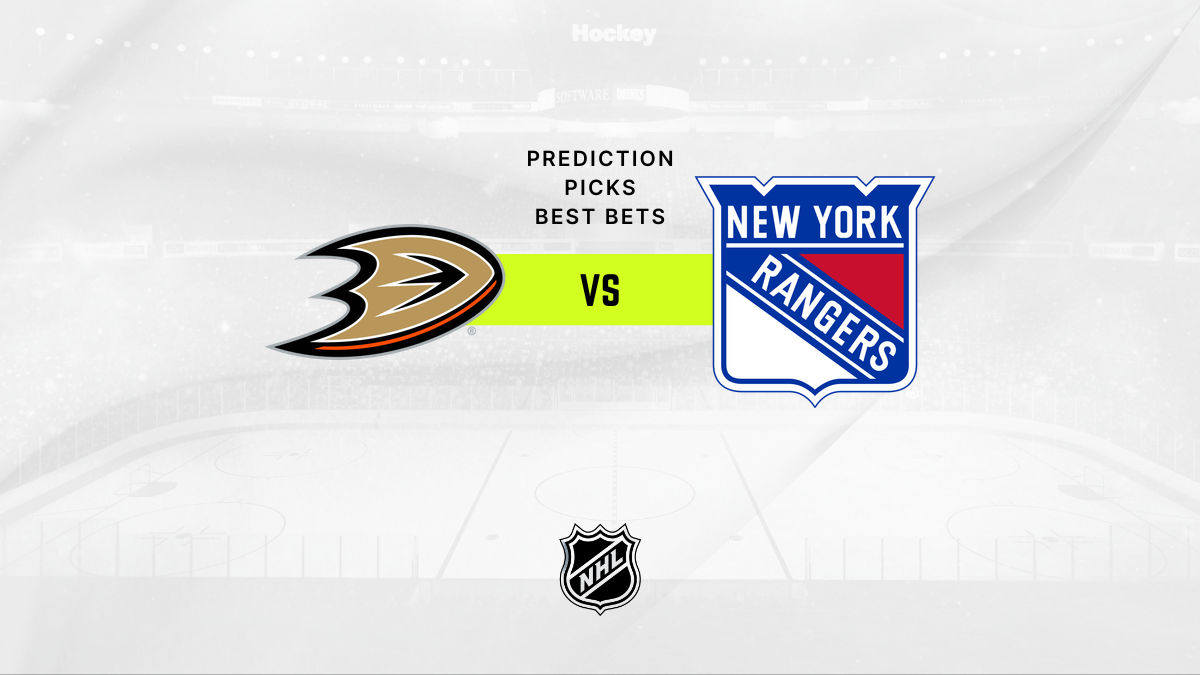 Ducks vs Rangers Prediction＆Odds