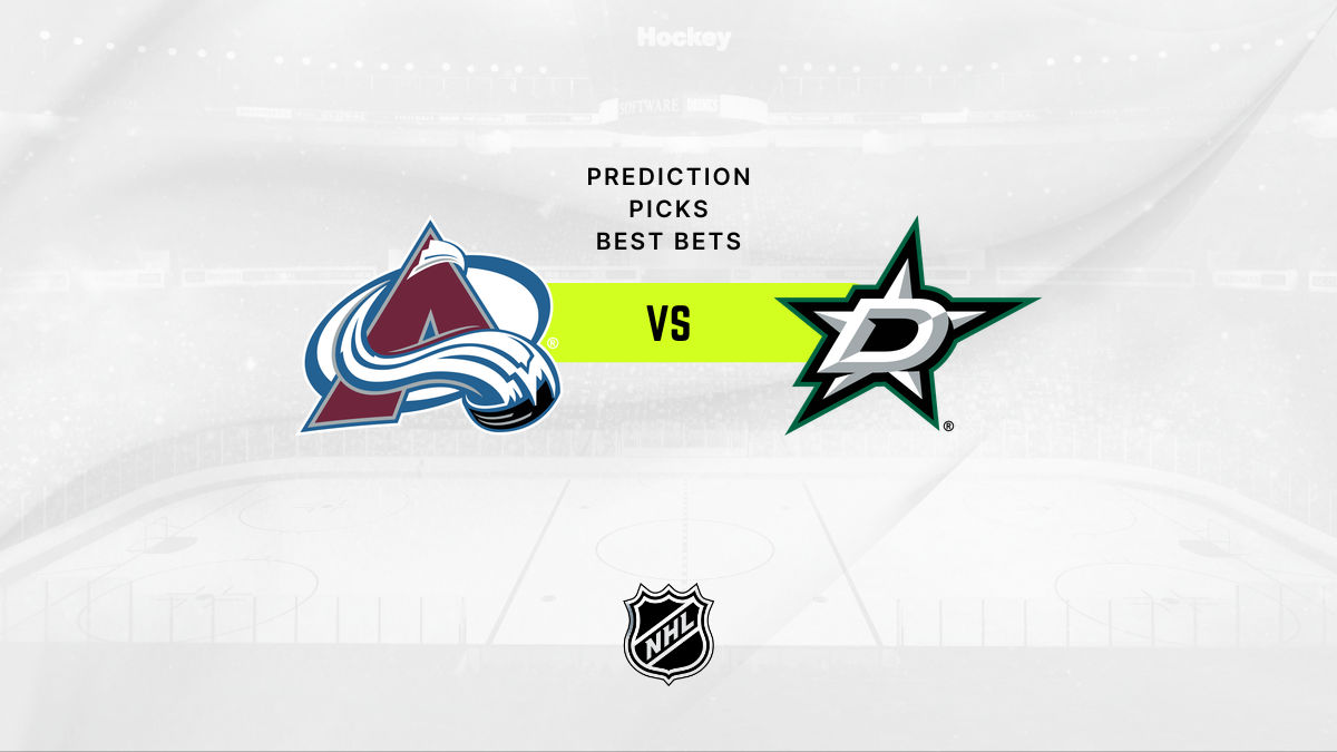 Avalanche vs Stars Prediction & Odds - 4/23/2025