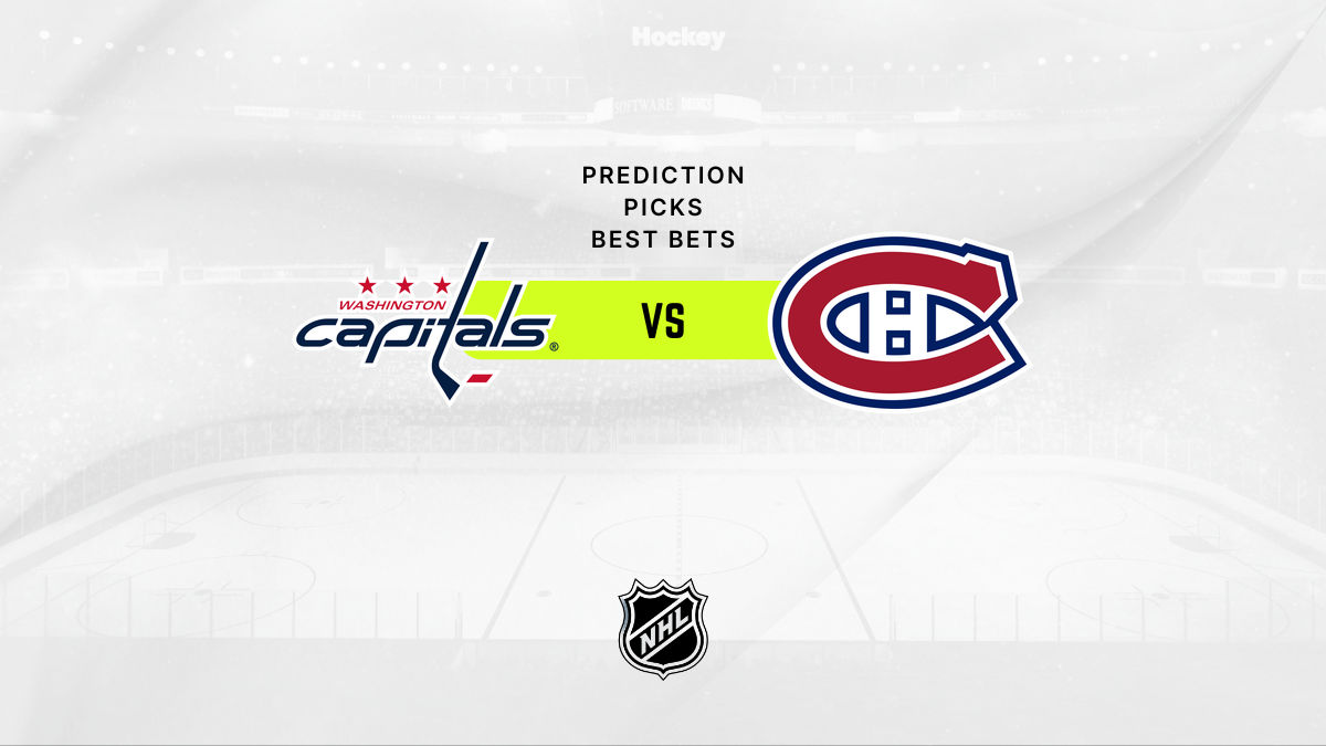 Capitals vs Canadiensの予測とオッズ