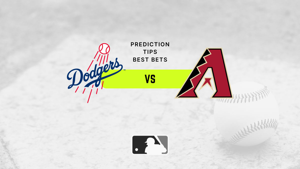 Dodgers vs Diamondbacks予測：専門家のオッズとピック