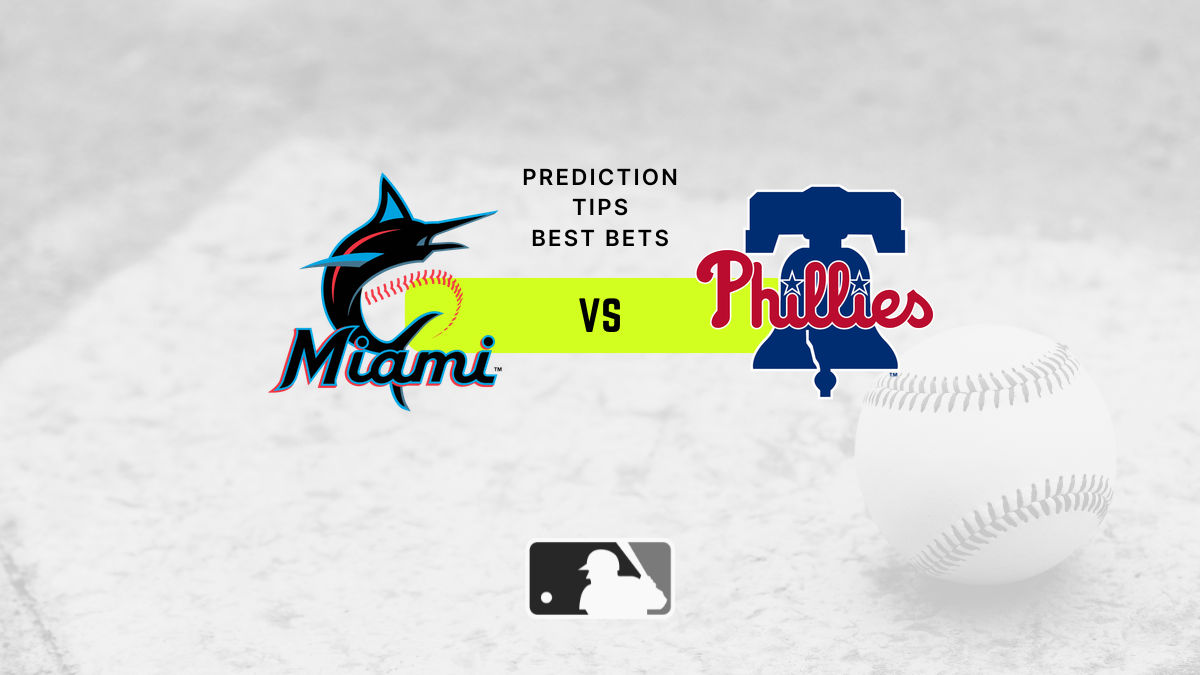 Marlins vs Philliesの予測：ベストベットとピッチングマッチアップ