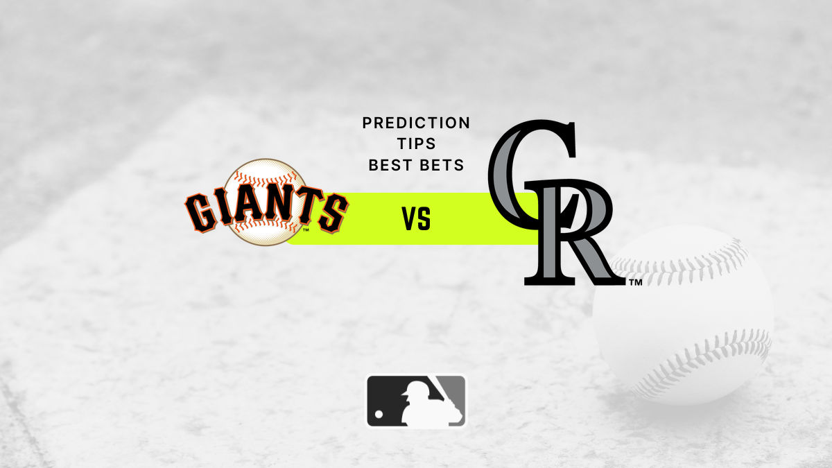 ジャイアンツ対ロッキーズの予測：Verlander Start＆Betting Value
