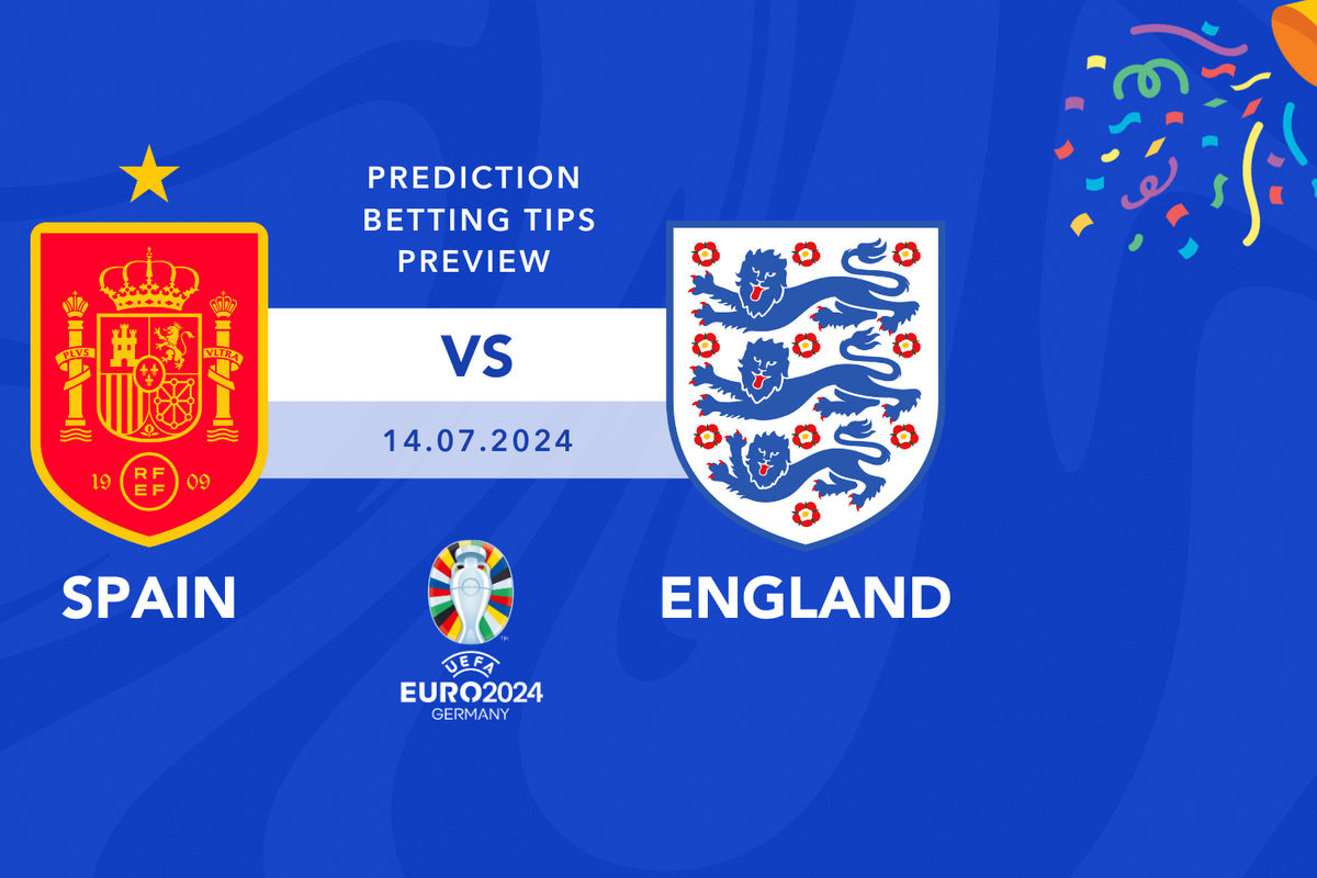 Euro 2025 final England vs. Spain prediction, odds, betting tips and