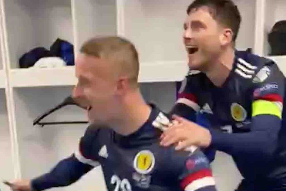 Video: Scott McTominay, Andy Robertson and Scotland dancing to Yes Sir, I Can Boogie