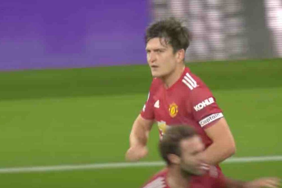 Harry Maguire reacts to missing PSG game