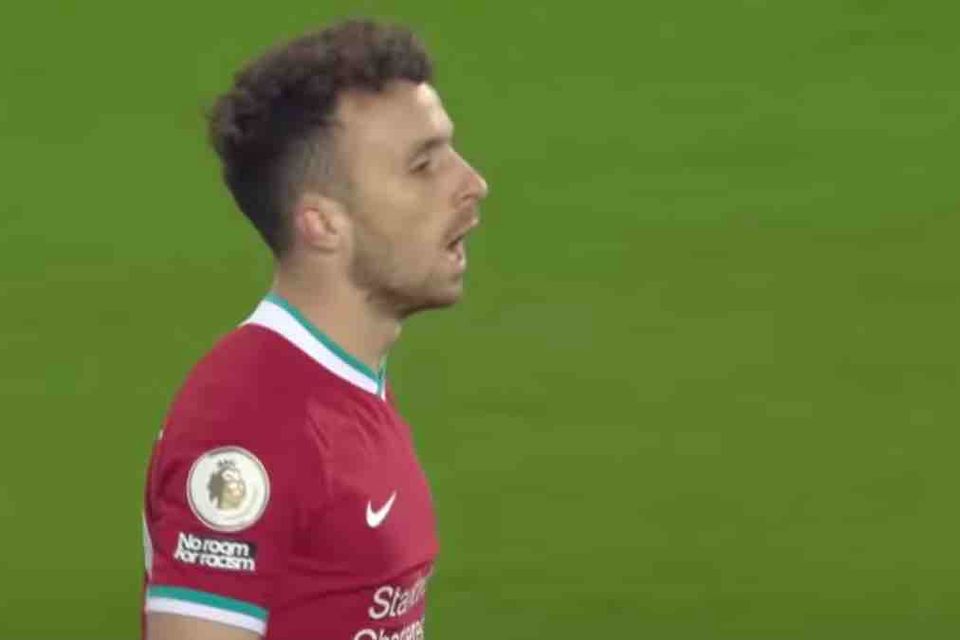Former Wolves star Diogo Jota reacts to dream league debut for Liverpool vs Arsenal