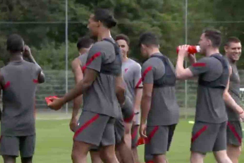 Liverpool suffer positive coronavirus test at training camp