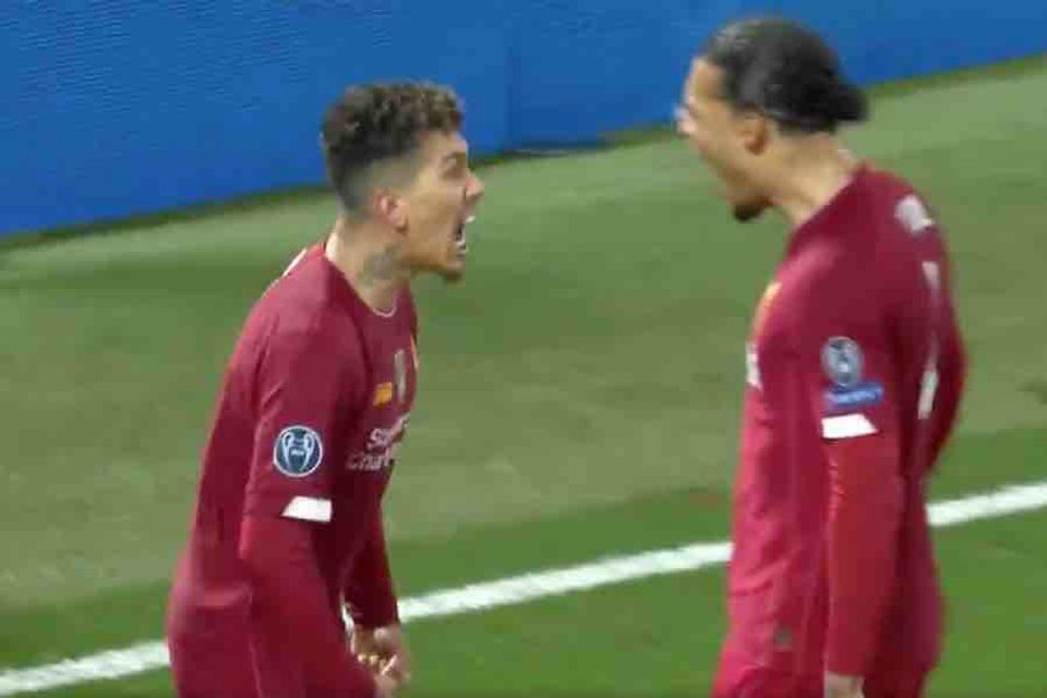 Video: Roberto Firmino goal gives Liverpool the lead vs Atletico Madrid