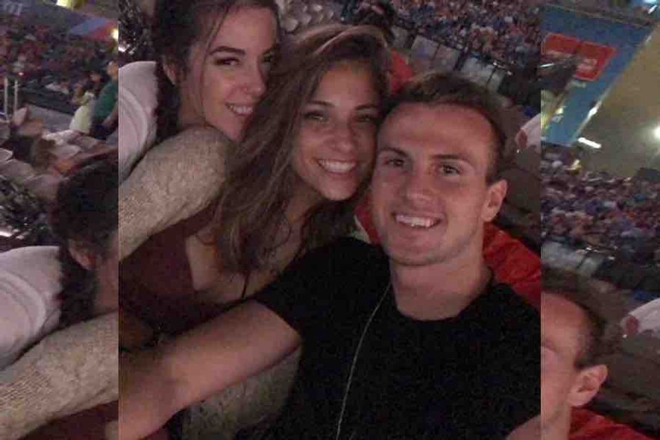 Photo: Arsenal star on holiday at country music festival