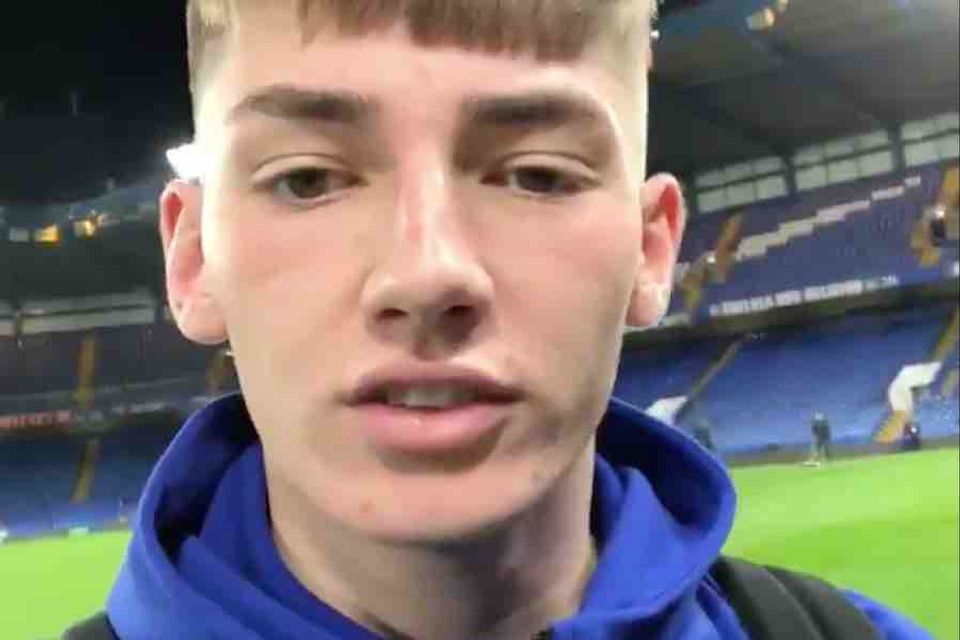 Chelsea starlet Billy Gilmour reacts to starring vs Liverpool